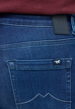 Damskie Spodnie Jeansowe Mustang Style Shelby Slim Boot Denim Blue 1015568 5000 682