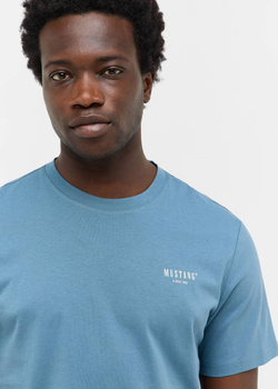 Męski T-Shirt Mustang Style Austin Bluestone 1016857 5180