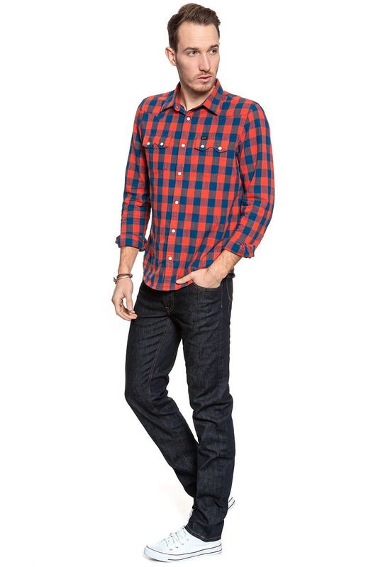 LEE DAREN ZIP FLY MĘSKIE SPODNIE JEANSOWE L707ZL36 112118512