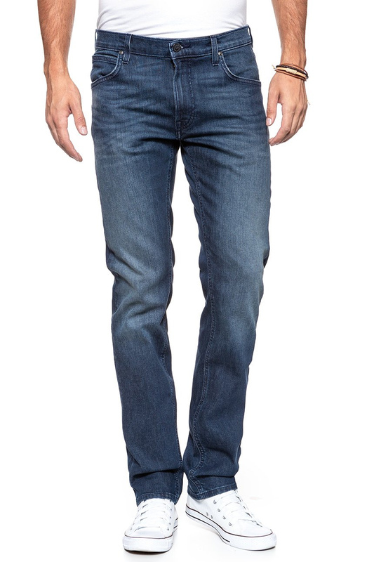 LEE DAREN ZIP FLY DARK BLUE WORN L707ZLVF 112118522