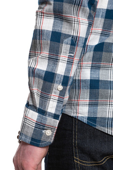 LEE BUTTON DOWN WASHED BLUE L880DMLR 112123063