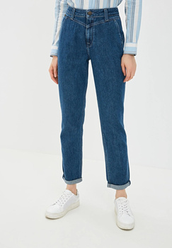 LEE SEASONAL MOM DAMSKIE SPODNIE JEANSOWE JEANS TIC L32HGGEZ 112107499