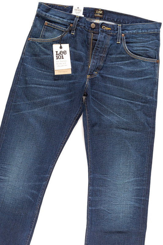 LEE 101 Z ZIP FLY L95039MC