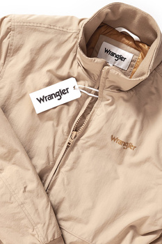 KURTKA WRANGLER CLASSIC BOMBER CLAY BEIGE W4732XIWM 112129031