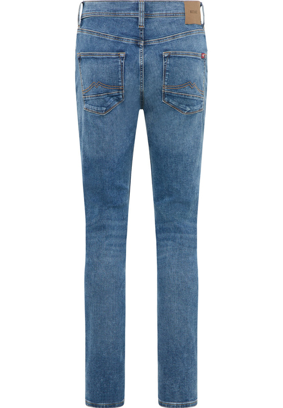 MĘSKIE SPODNIE JEANSOWE MUSTANG VEGAS SLIM DENIM BLUE 1014246 5000 682