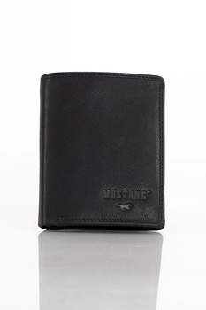 MUSTANG DENIMO HIGH WALLET MĘSKI SKÓRZANY PORTFEL POJEMNY NA KARTY PREMIUM