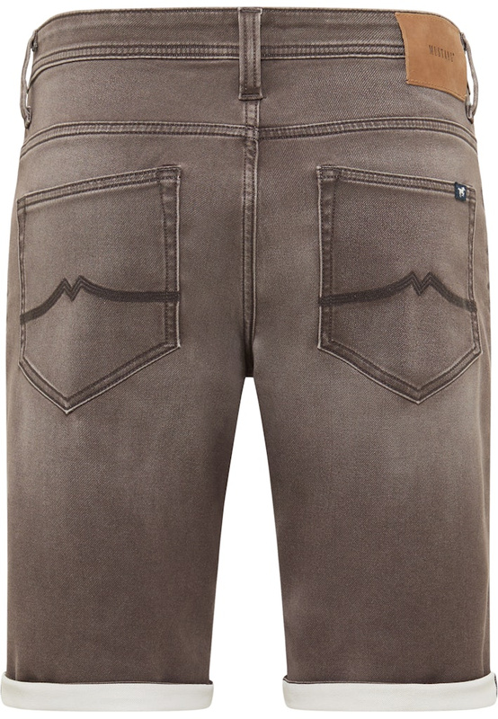 Męskie szorty Mustang Style Chicago Shorts Z Slate Black 1016351 3205