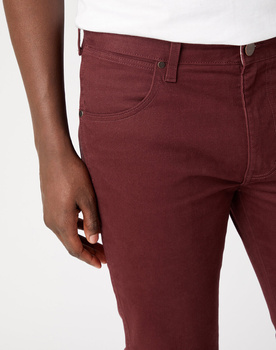 WRANGLER MESKIE SPODNIE MATERIAŁOWE MATERIAŁ LARSTON DAHLIA W18S93H45