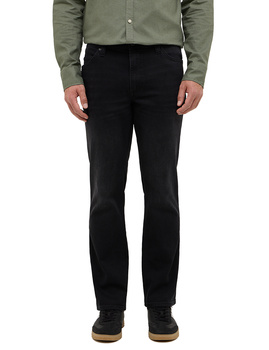 Męskie Spodnie jeansowe Mustang Style Tramper Straight Denim Black 1016810 4000 883