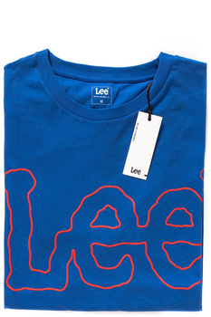 LEE T SHIRT TEE INDIGO FLASH L62OAIED 112114752