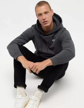 Męskie Spodnie Jeansowe Mustang Style Oregon Slim Denim Black 1014594 4000 900