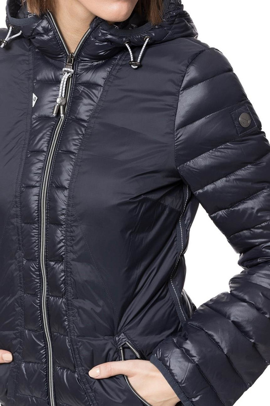 TOM TAILOR LIGHT DOWN JACKET GRANAT