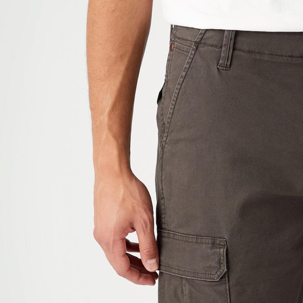 WRANGLER CASEY CARGO SHORTS MĘSKIE SZORTY FADED BLACK W1C3CG33W 112145885