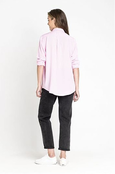 LEE ONE POCKET SHIRT DAMSKA KOSZULA MATERIAŁOWA FROST PINK L46BPOMC 112110806