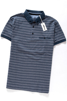 WRANGLER S/S REFINED POLO MOOD INDIGO W7995FJ38
