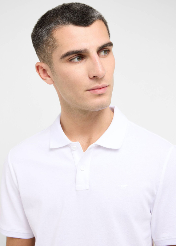 Męski T-Shirt Mustang Style Palco Bright White 1016503 2007