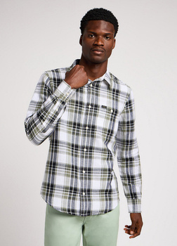 LEE MĘSKA KOSZULA LEESURE SHIRT OLIVE GROVE 112350073 L66N045022