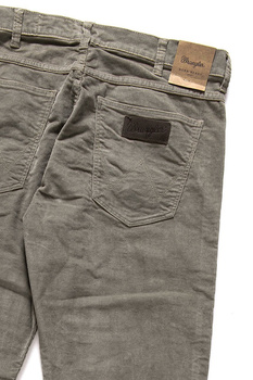 WRANGLER GREENSBORO LIGHT OLIVE W15QN9148 SAMPLE