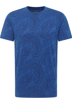 Męski T-Shirt Mustang Style Austin Painted Palms 1016285 12715