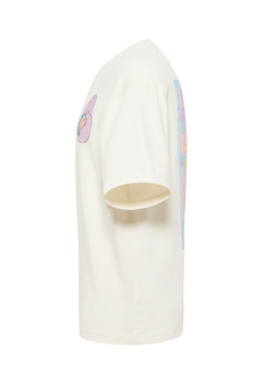 Męski T-shirt MUSTANG Unisex T-Shirt Collab Whisper White 1014956 2013