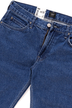 JEANSY MĘSKIE LEE RIDER CROPPED REMO LIGHT L75GGAEF 112120882