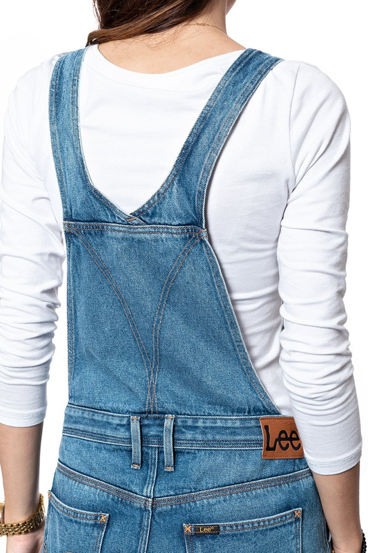 DAMSKIE OGRODNICZKI LEE RELAXED BIB WORN IN LUTHER L39KGAET 112108399