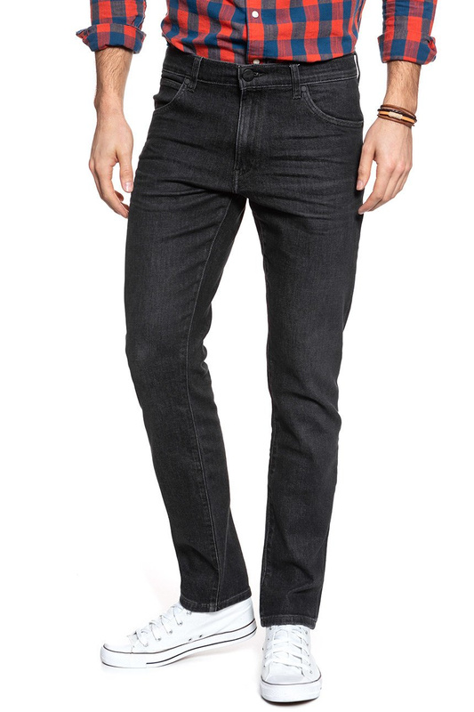 WRANGLER SPODNIE MĘSKIE LARSTON SOFT BLACK W18ST450Y 112127638