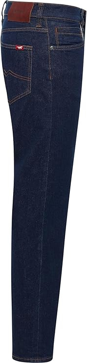 Męskie Spodnie Jeansowe Mustang Style Oregon Boot Denim Blue 1016342 5000 940
