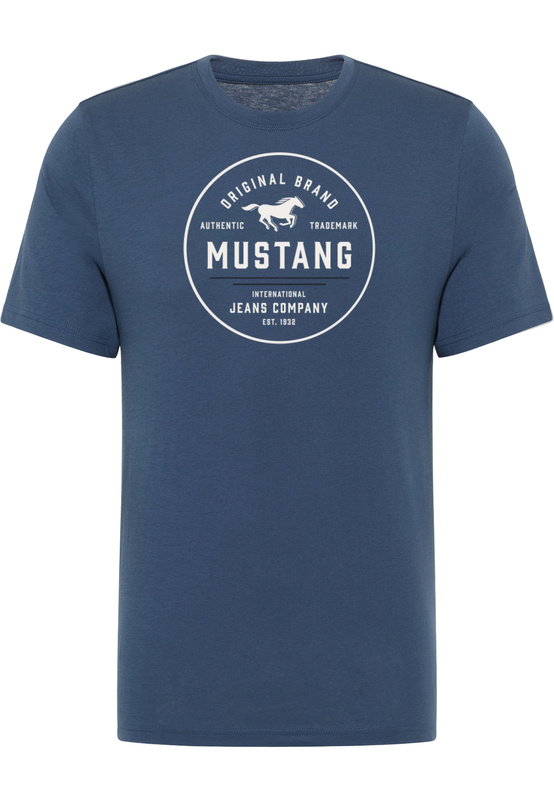 Męski T-Shirt Mustang Style Alex Dark Denim 1017333 5242