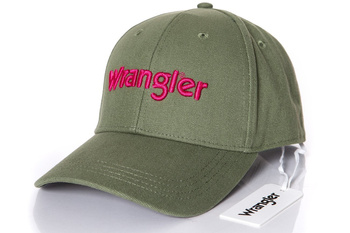 MĘSKA CZAPKA Z DASZKIEM WRANGLER COLOUR CAP DUSTY OLIVE W0M38U545 112125685