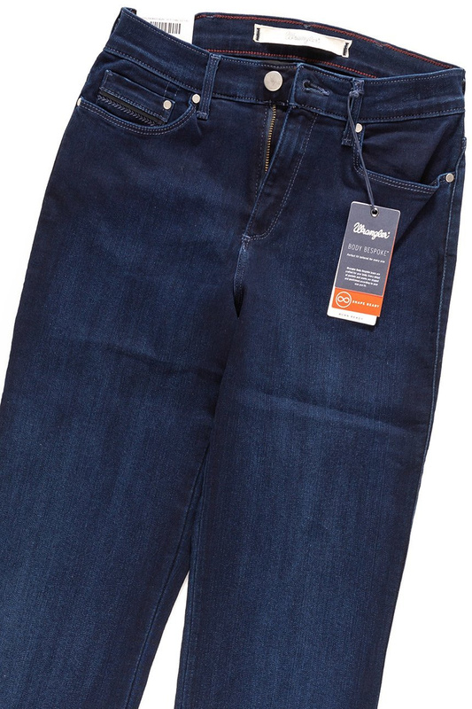 WRANGLER HIGH SLIM TRUE DARK W27GBV78Z SAMPLE