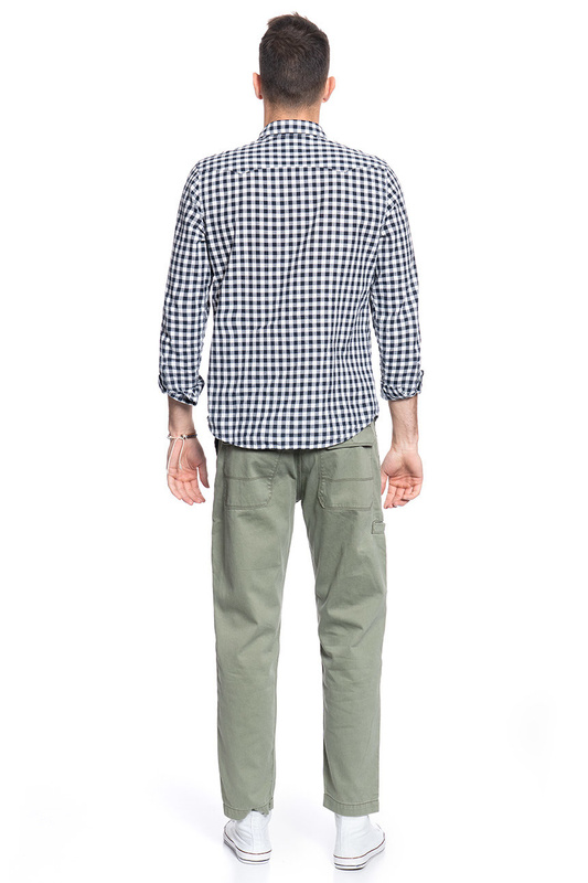 SPODNIE MĘSKIE LEE CARPENTER LICHEN GREEN L70YLD82 112118767