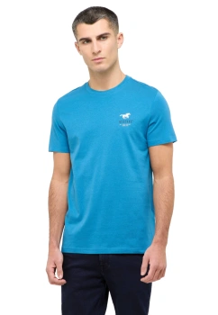 Męski T-Shirt Mustang Style Austin Sea of Belize 1016494 5444