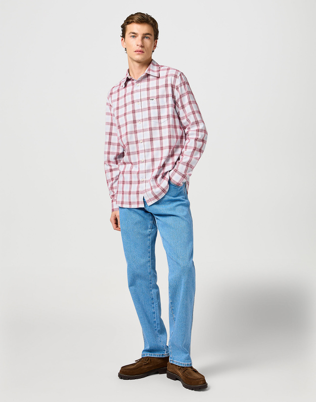 WRANGLER MĘSKIE SPODNIE JEANSOWE TEXAS SKYLINE SPLASH 112362344