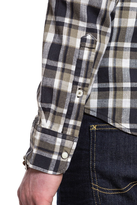 LEE CLEAN WESTERN SHIRT BLACK L644DI01 112115485