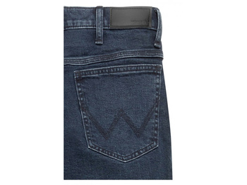 WRANGLER REGULAR MĘSKIE SPODNIE JEANSOWE JEANSY BLUE BLACK W10GKF097 112125977