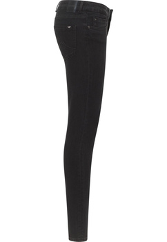 Damskie Spodnie Jeansowe Mustang Style Shelby Skinny Denim Black 1015976 4000 802