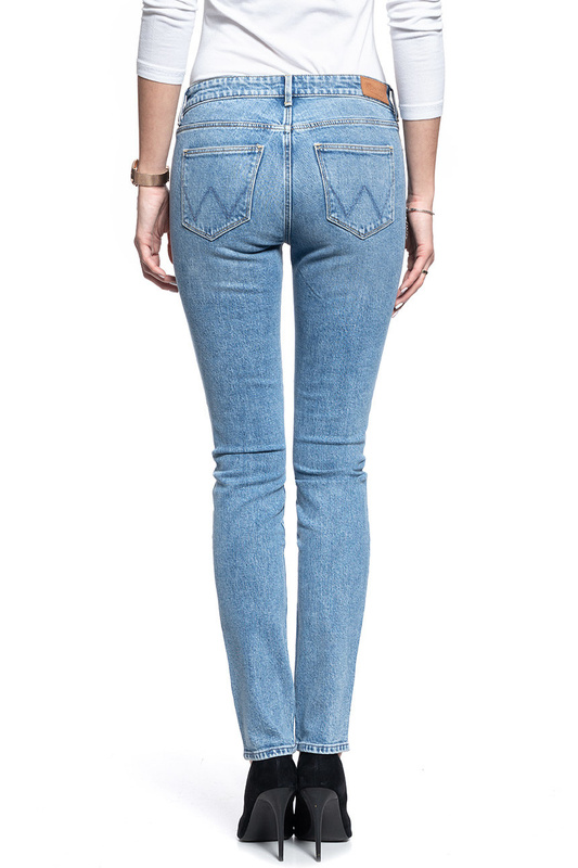 SPODNIE DAMSKIE WRANGLER SLIM STONED W28LJU98J 112128399