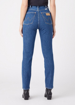 WRANGLER WALKER DAMSKIE SPODNIE JEANSOWE JEANSY DŻINSY RAINCLOUD W2HC38X26 112321440