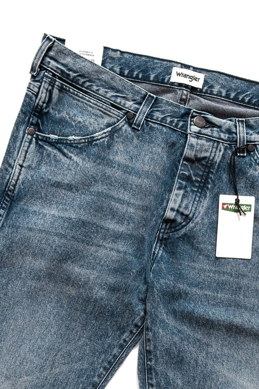 WRANGLER BOYTON BOX BLUE W16E04089 112127261