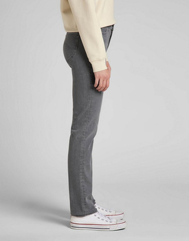DAMSKIE SPODNIE LEE MARION STRAIGHT GREY LUSH L301EFKE 112320293