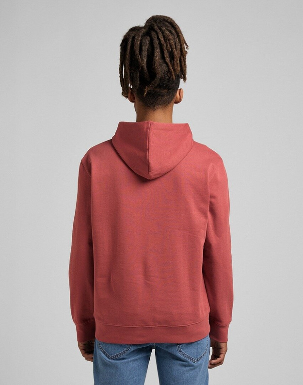 LEE HOODIE MĘSKA BLUZA Z KAPTUREM CINNAMON L80EEJVG 112320152