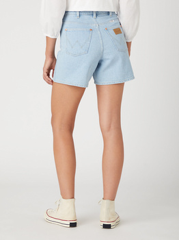 DAMSKIE SZORTY WRANGLER DONNA CLOUD NINE 112332447