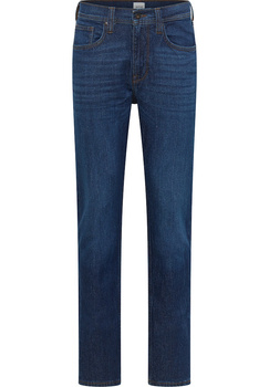 Męskie Spodnie Jeansowe Mustang Style Orlando Slim Denim Blue 1015860 5000 803