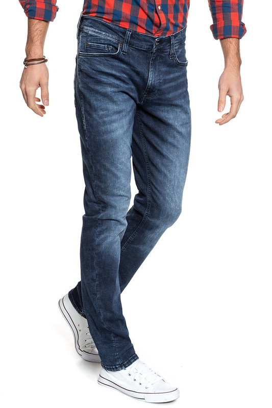 SPODNIE MĘSKIE MUSTANG Vegas DENIM BLUE 1008321 5000 885