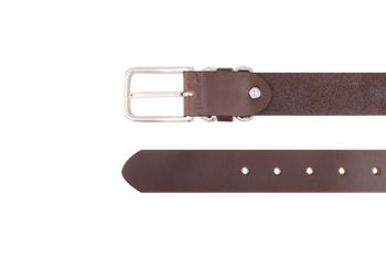 TOM TAILOR PASEK SKÓRZANY TG1046R69/690 35mm Gürtel Q.1869 0690 DARKBROWN