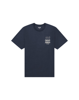 MESKA KOSZULKA WRANGLER CJ GRAPHIC TEE DARK NAVY 112362911