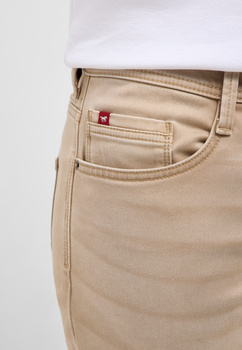 Męskie Spodnie jeansowe Mustang Style Oregon Slim K Tannin 1016807 3142