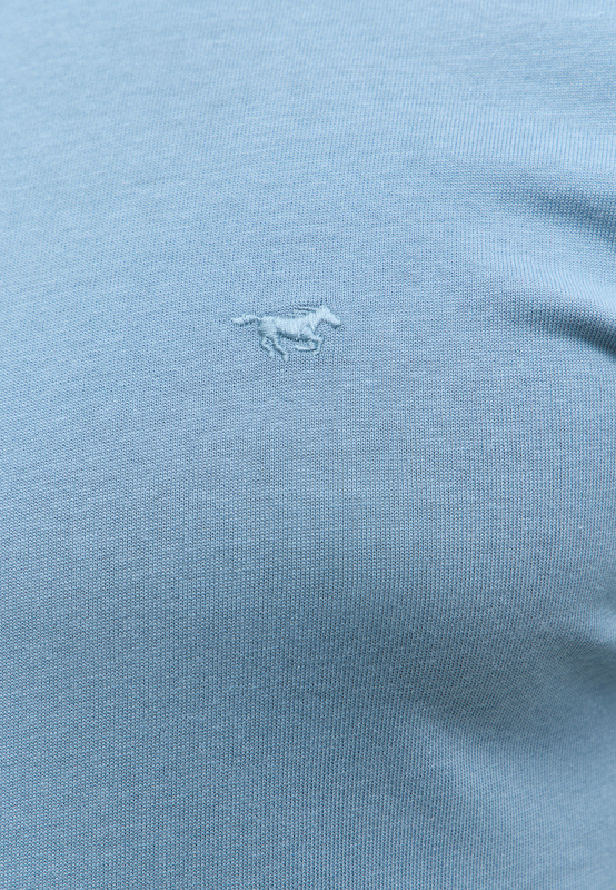 Męski T-Shirt Mustang Style Austin Bluestone 1016870 5180