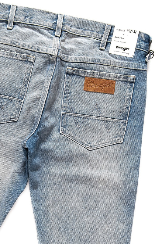WRANGLER BOYTON STONED W16E0598J SAMPLE